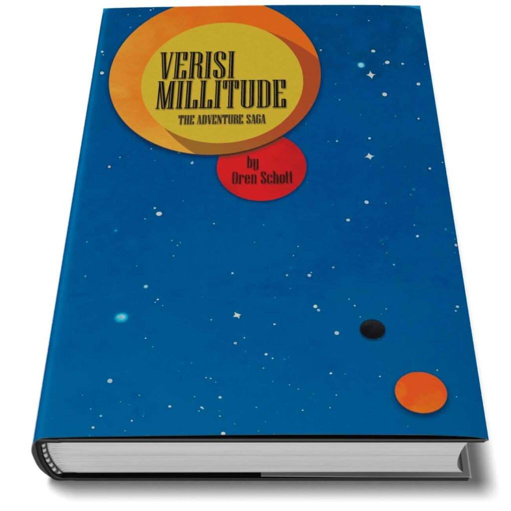 Verisi Millitude fantasy novel by author Oren Schott